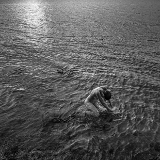 Seaside Artistic Nude Artwork by Photographer Andrey Stanko