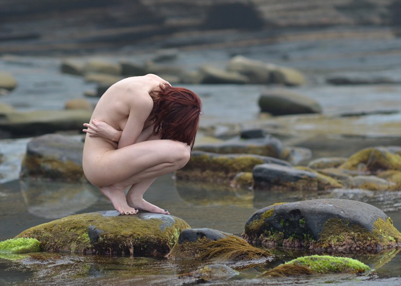 Seaside Lament Artistic Nude Photo by Photographer Alan H Bruce