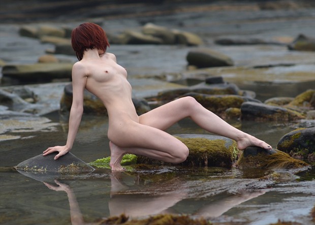 Seaside Lament Artistic Nude Photo by Photographer Alan H Bruce