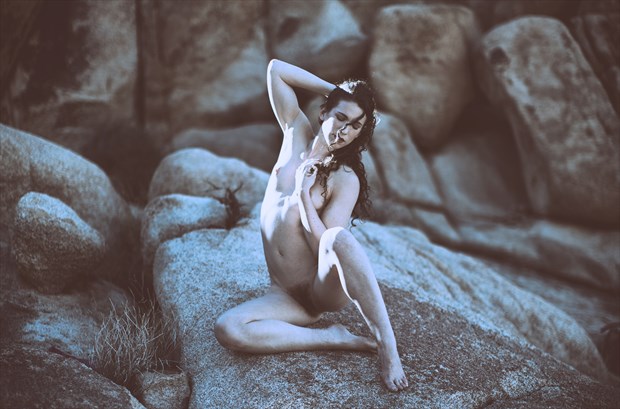 Seated Nude Artistic Nude Photo by Photographer Staunton Photo