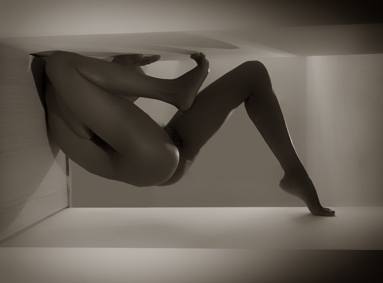 Secret Language Artistic Nude Photo by Artist Kevin Stiles
