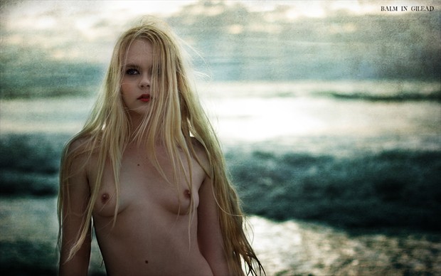 See God Artistic Nude Artwork by Model Jordan Bunniie
