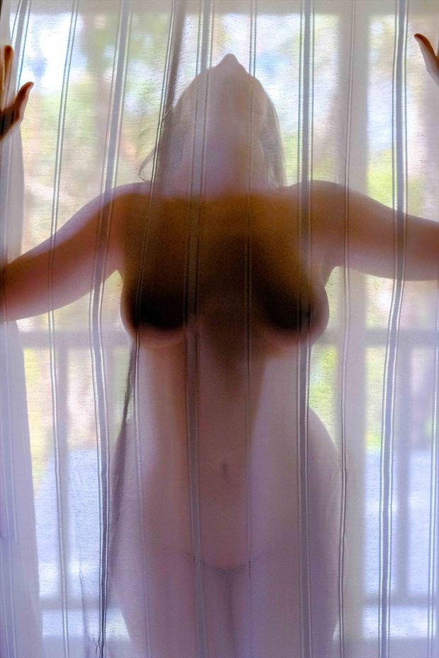 See Through Artistic Nude Photo by Photographer ITZU