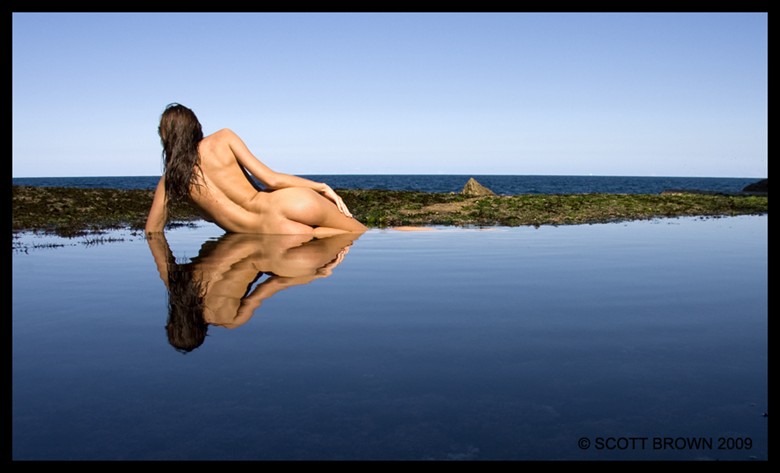 Seeing Double Artistic Nude Artwork by Photographer Scottb