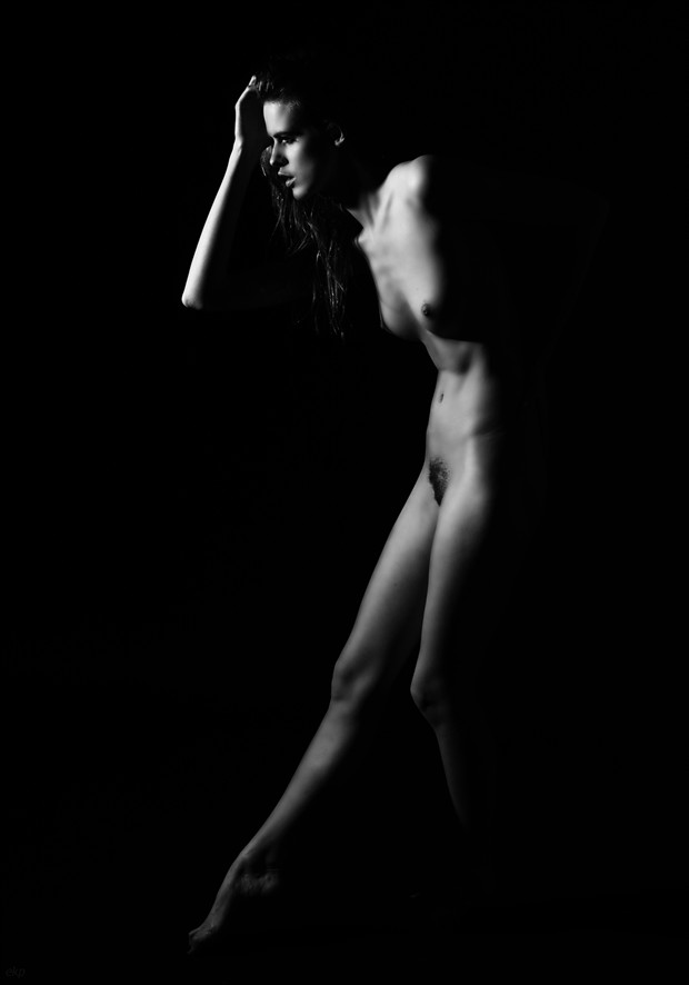 Seeking the light Artistic Nude Photo by Photographer Ellie Kellam