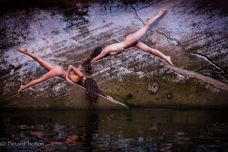 Sekaa & Mona Artistic Nude Photo by Photographer BmanPhotos