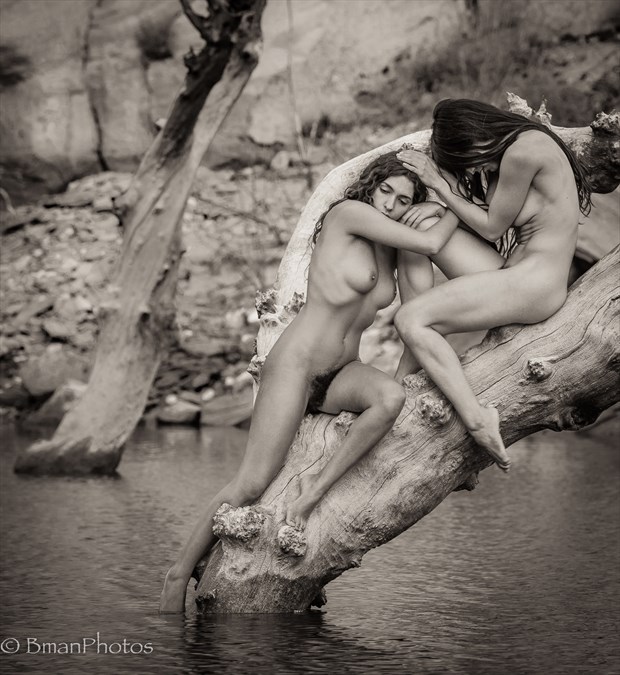 Sekaa & Mona Artistic Nude Photo by Photographer BmanPhotos