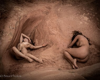 Sekaa & Monique Artistic Nude Photo by Photographer BmanPhotos