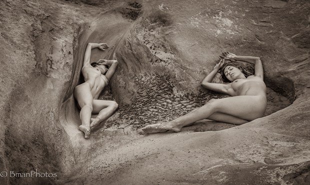 Sekaa & Monique Artistic Nude Photo by Photographer BmanPhotos