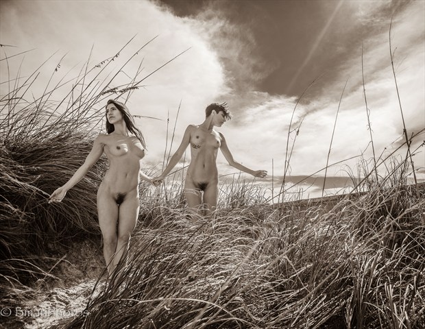 Sekaa & Roarie Yum Artistic Nude Photo by Photographer BmanPhotos