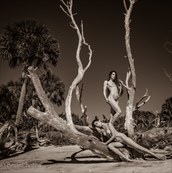 Sekaa & Roarie Yum Artistic Nude Photo by Photographer BmanPhotos