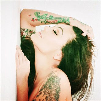Self Expression Tattoos Photo by Model Amanda Azadi