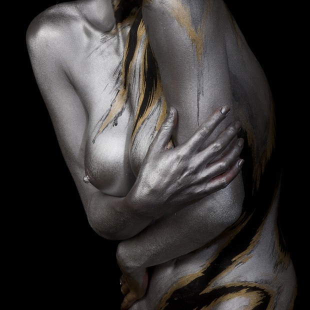 Self Hug Artistic Nude Photo by Photographer aricephoto