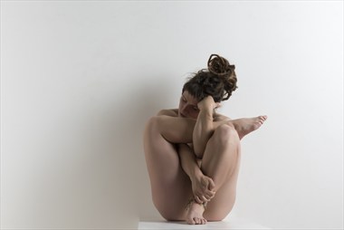 Self Muddle  Artistic Nude Photo by Model Boho Lish