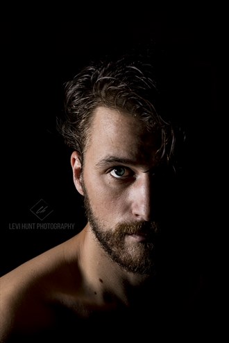 Self Portrait Artistic Nude Photo by Photographer LeviHuntPhotography