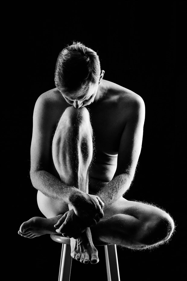 Self Portrait Artistic Nude Photo by Photographer rdp