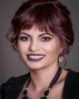 Self Portrait Photo by Model JRO Russian Princess