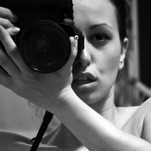 Self Portrait Photo by Photographer Maya van Tronje