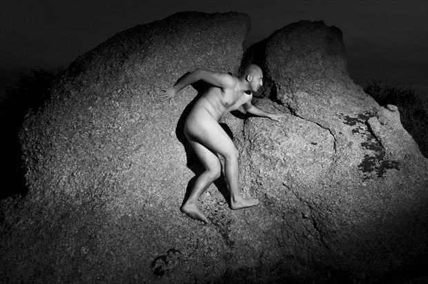 Self Portrait Project of self discovery Artistic Nude Artwork by Photographer JuanLozaPhotography