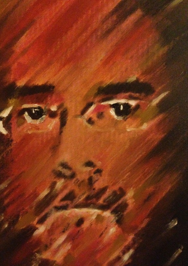 Self Portrait Self Portrait Artwork by Artist Manolis Kastrinakis