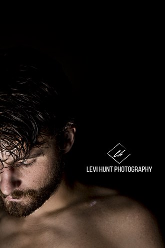 Self Portrait Studio Lighting Photo by Photographer LeviHuntPhotography