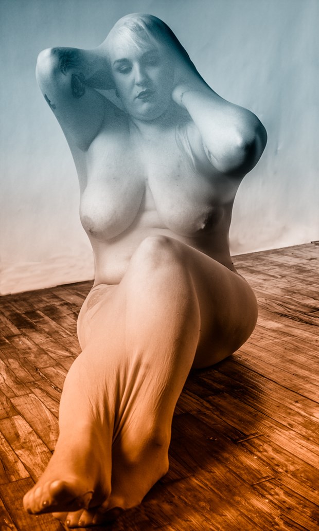 Self Restaint 1 Artistic Nude Photo by Photographer APB Photo Studio