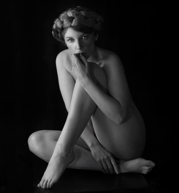 Self portrait Artistic Nude Photo by Model Muse