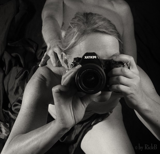 Selfie a Deux 08 Erotic Photo by Photographer RickB