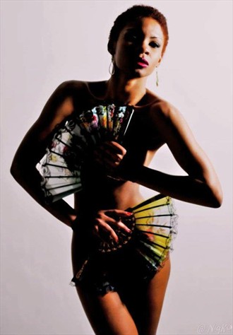 Senorita Artistic Nude Artwork by Model Ms Muse