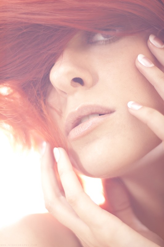 Sensual Close Up Photo by Model Chiara Elisabetta