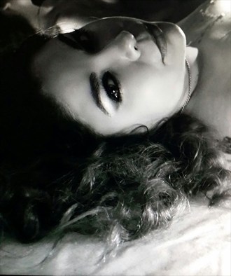 Sensual Close Up Photo by Model Phoenix Sirena