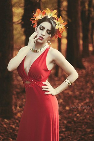 Sensual Fashion Photo by Model Luana M
