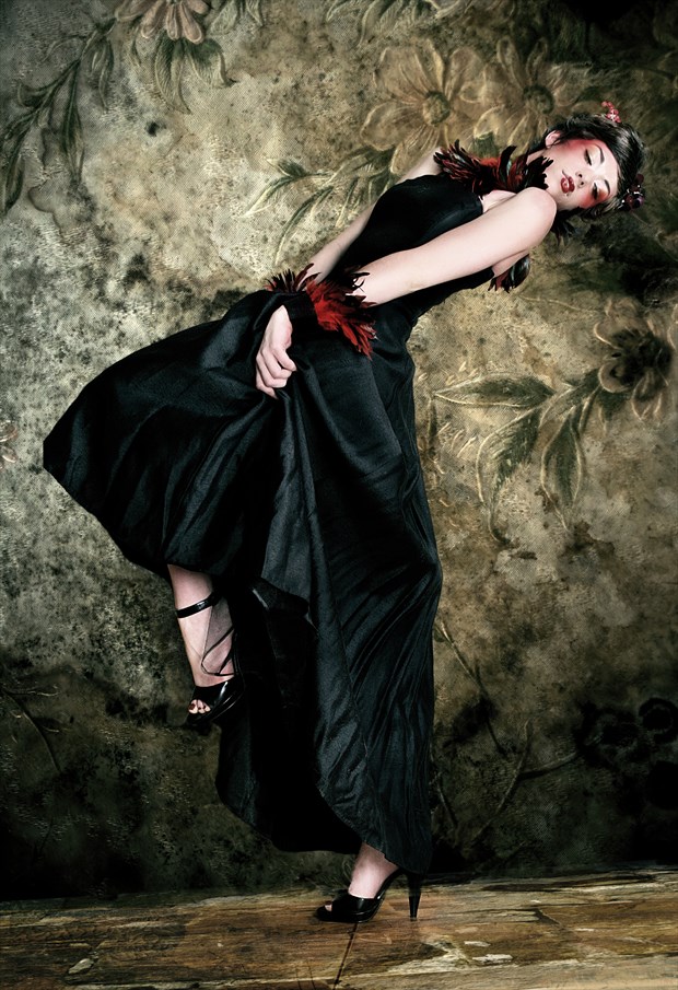 Sensual Fashion Photo by Photographer Jeffrey Olschki