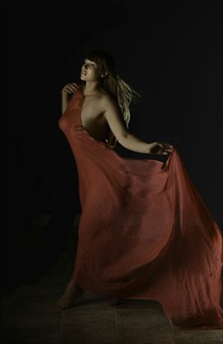 Sensual Glamour Artwork by Model Lillias Right