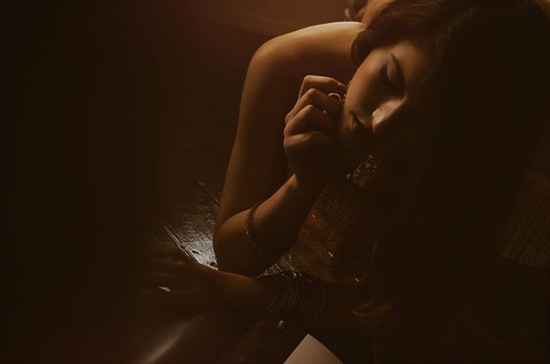 Sensual Glamour Photo by Model Breanna Marie