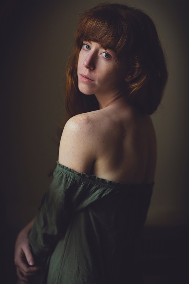 Sensual Portrait Photo by Model Liv Sage
