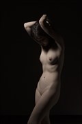 Sensual Pose Artistic Nude Photo by Photographer Enrico Garofalo
