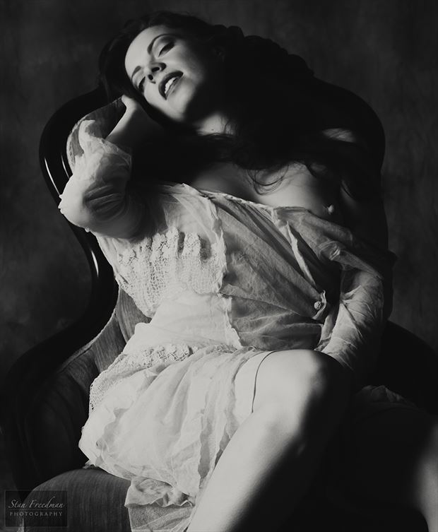 Sensual Retro Photo by Model Augusta Monroe