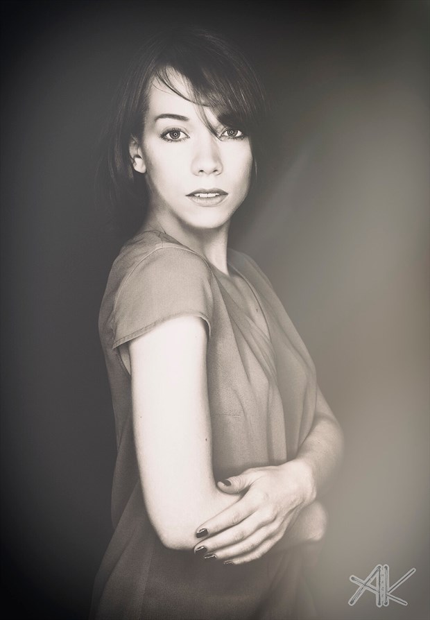 Sensual Studio Lighting Photo by Photographer AKImages