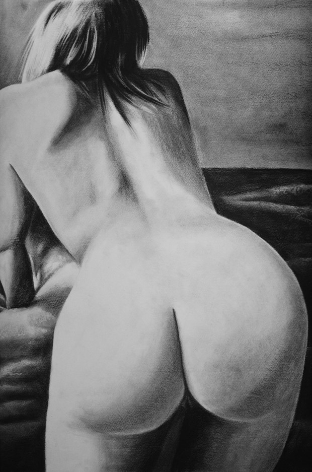 Sensuality Artistic Nude Artwork by Artist Nadia Vanilla
