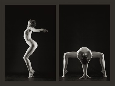 Sequence Four Artistic Nude Photo by Photographer Mark Bigelow