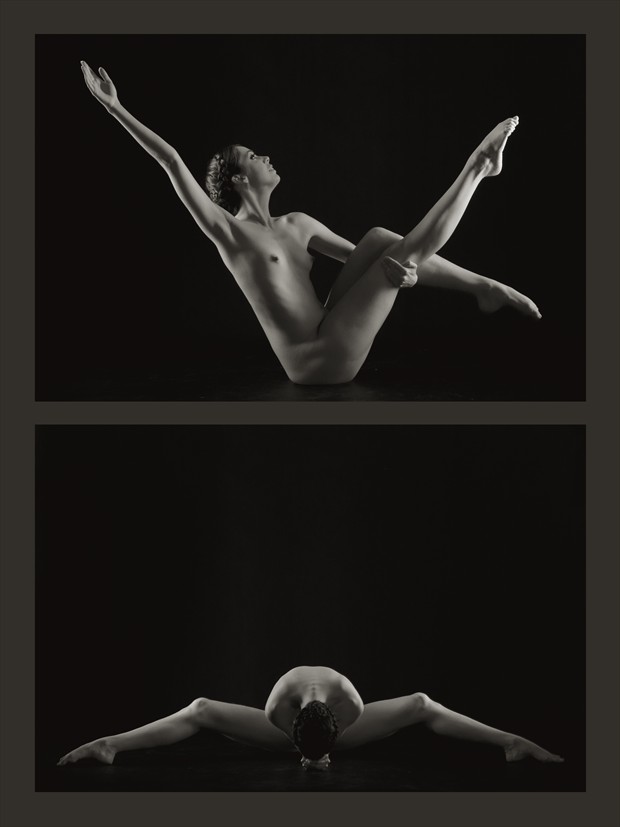 Sequence Six Artistic Nude Photo by Photographer Mark Bigelow