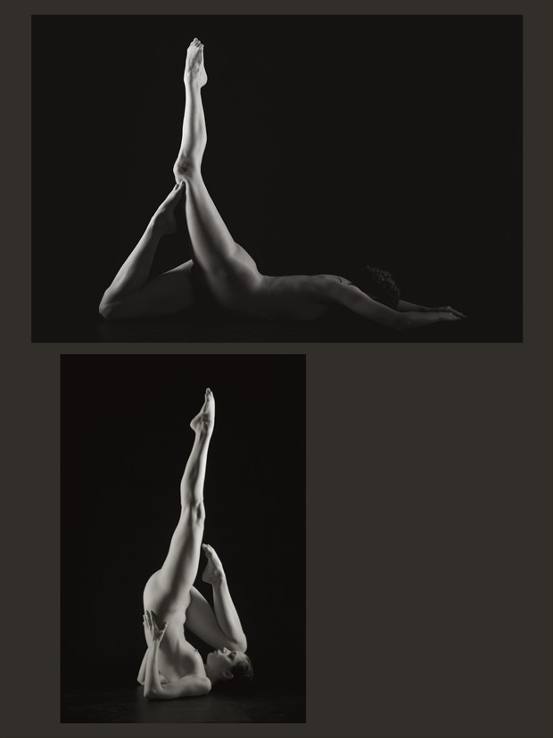 Sequence Three Artistic Nude Photo by Photographer Mark Bigelow