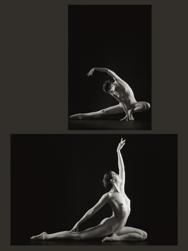 Sequence Two Artistic Nude Photo by Photographer Mark Bigelow