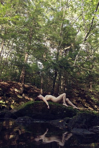 Serenity  Artistic Nude Photo by Model Kavita Ayana
