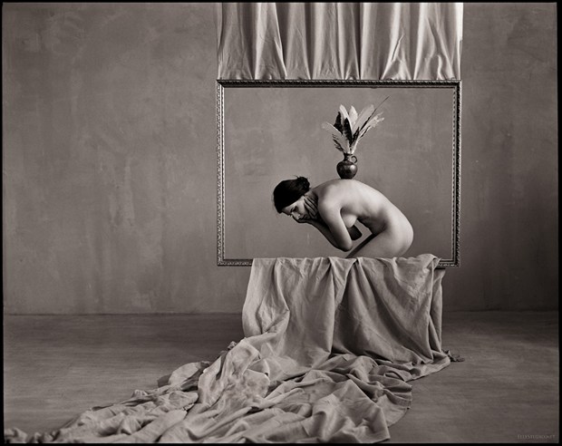 Serie Framed Artistic Nude Photo by Photographer Fabien Queloz