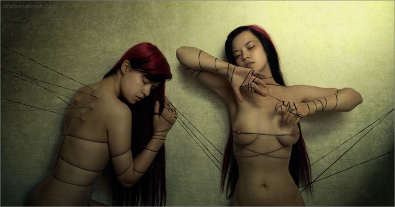 Severance Artistic Nude Photo by Artist Daria Endresen