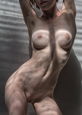 Shadow Artistic Nude Photo by Photographer rick jolson