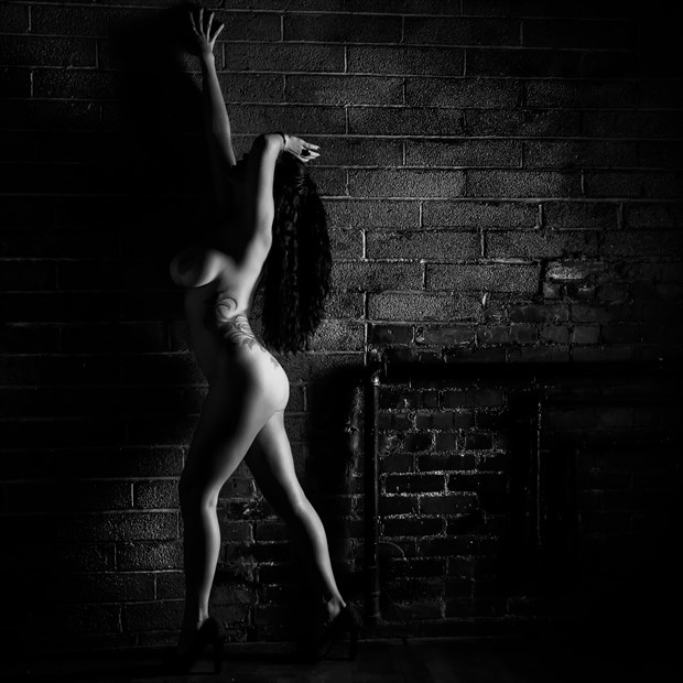 Shadow Figure Artistic Nude Photo by Photographer ReImagineMeStudios