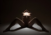Shadow Play Artistic Nude Photo by Model NATTA